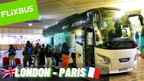 london to france bus